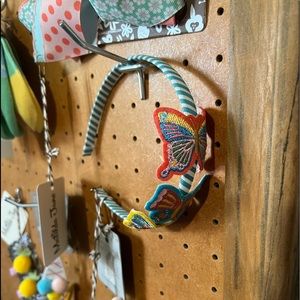 Matilda Jane girls headband with butterflies